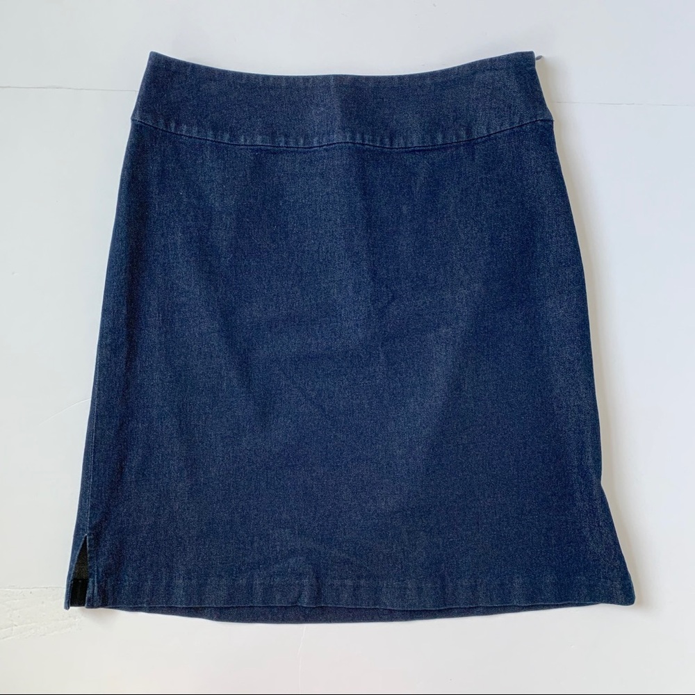 Banana Republic Denim Stretchy Skirt Size 6